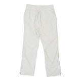 Vintage Gas Ski Trousers - 33W 32L White Polyester Blend