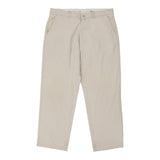Vintage beige Lacoste Chinos - mens 39" waist