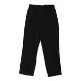 Vintage black Adidas Tracksuit - mens medium