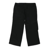 Vintage black Champion Cargo Trousers - womens 34" waist