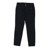 Vintage navy Trussardi Trousers - womens 32" waist