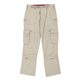 Vintage beige Terranova Cargo Trousers - mens 32" waist