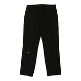 Vintage black Kappa Trousers - mens 36" waist