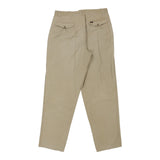 Vintage beige Lee Trousers - mens 34" waist