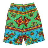 Vintage multicoloured Belfe Shorts - mens medium