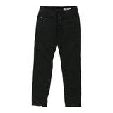 Vintage black Gas Trousers - womens 28" waist
