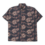 Vintage navy Colo Wear Hawaiian Shirt - mens x-large