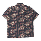 Vintage navy Colo Wear Hawaiian Shirt - mens x-large