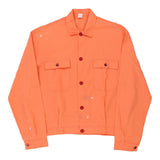 Vintage orange Mg Overshirt - mens large
