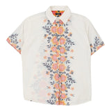 Vintage white Bernardi Hawaiian Shirt - mens xx-large