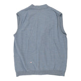 Vintage blue Jimmy Free Sweater Vest - mens x-large