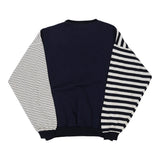 Vintage navy Base Jumper - mens x-large