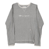 Vintage grey Champion Long Sleeve T-Shirt - womens large