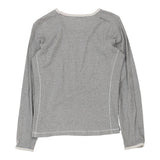 Vintage grey Champion Long Sleeve T-Shirt - womens large