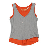 Vintage grey Age 10-12 Guess Vest - girls medium