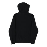 Vintage black Napapijri Hoodie - mens small