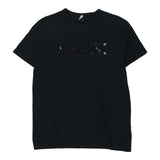 Vintage black Moschino T-Shirt - mens large