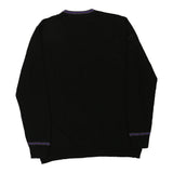 Vintage black Fred Perry Jumper - mens x-large