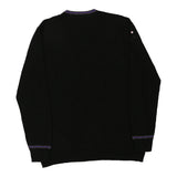 Vintage black Fred Perry Jumper - mens x-large