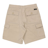 Top Moda Cargo Shorts - 32W 9L Beige Cotton