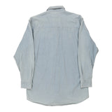 Vintage blue Lee Denim Shirt - mens small