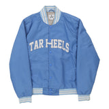 Vintage blue Tar Heels Hillflint Bomber Jacket - mens large