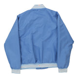 Vintage blue Tar Heels Hillflint Bomber Jacket - mens large