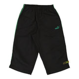 Jamaica Puma Sport Shorts - Small Black Polyester