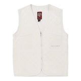 Belfe Gilet - Small White Polyester Blend
