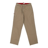 Dockers Trousers - 34W 34L Beige Cotton