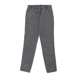 Carrera Trousers - Medium Grey Cotton