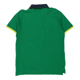 Guru Polo Shirt - XL Green Cotton