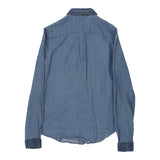 Levis Denim Shirt - XS Blue Cotton
