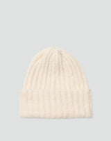 Alpaca Chunky Wool Rib Beanie