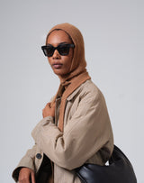 Alpaca Wool Tie Balaclava