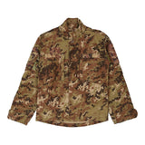 Unbranded Camo Jacket - Medium Brown Polyester Blend