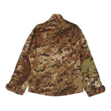 Unbranded Camo Jacket - Medium Brown Polyester Blend