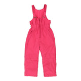 Age 5 Sarahbanda Ski Trousers - Small Pink Polyester Blend