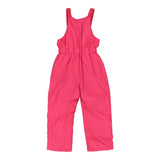 Age 5 Sarahbanda Ski Trousers - Small Pink Polyester Blend