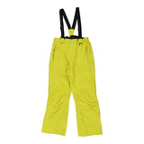 Age 10-12 Crivit Sports Ski Trousers - 29W 28L Green Polyester Blend