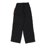 Age 12-13 Unbranded Tracksuit - 28W 30L Black Polyester Blend
