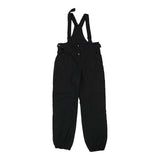 Unbranded Ski Trousers - 36W 32L Black Polyester Blend