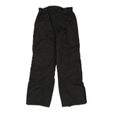 Age 10-12 Crane Kids Ski Trousers - 28W 27L Black Polyester