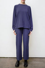 Anita Lounge Set - Organic Cotton Terry - Blue