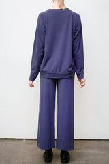 Anita Lounge Set - Organic Cotton Terry - Blue