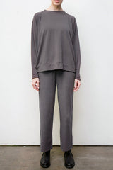 Anita Lounge Set - Organic Cotton Terry - Grey