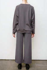 Anita Lounge Set - Organic Cotton Terry - Grey