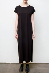 Maxi V-Back Dress - Organic Cotton