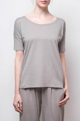 Short-Sleeve Tee - Organic Cotton - Grey
