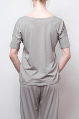 Short-Sleeve Tee - Organic Cotton - Grey
